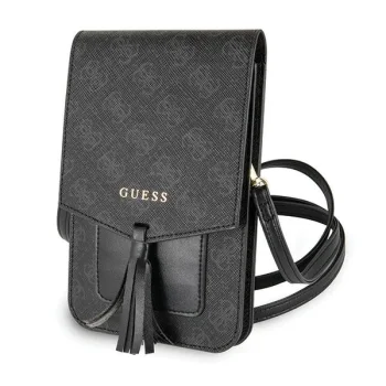 Сумочка для телефона Guess 4G GUWBSQGBK Черная