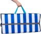 Piknika Pludmales Sega Paklājs Akmens Oļu Pludmalēm, 185x66 cm | Foldable Picnic Beach Mat Blanket for Shingle...