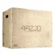 Pliometriskā kaste 4FIZJO Jump Box 50 x 75 x 60 cm