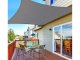 Waterproof Sun Shade Sail 3x2m, Rectangular, Grey