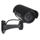 Centrumelektroniki IR1100 B Dummy Security Camera with LED, Black