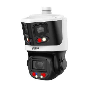 IP PTZ videonovērošanas kamera 8MP+4MP SDT3E410-8P-MB-A-PV1