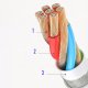 Digitālais Audio Adapteris Ar Usb-C 3,5 Mm Joyroom Sh-C1 (Balts) | Digital Audio Adapter To Usb-C 3.5Mm Joyroom Sh-C1...