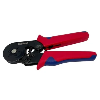 Саморегулирующиеся пресс-клещи для наконечников 0.25–6 мм²