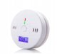 Oglekļa Monoksīda Detektors Sensors Trauksme ar LCD | Carbon Monoxide (CO) Sensor Detection Alarm