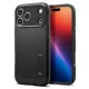 Spigen iPhone 17 Pro Max vāciņš Tough Armor T MagSafe, melns