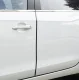 Car door edge guard 5m white