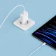 Сетевое зарядное устройство Cuktech HA716C 20W USB-C GaN белое