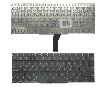 Apple MacBook Air 11" (A1465, A1370) Keyboard, Black