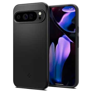 Чехол Spigen Thin Fit для Google Pixel 9 Pro XL - черный