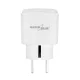 Умная WiFi розетка Greenblue GB735 W с энергометром, 16A/3840W, Белая