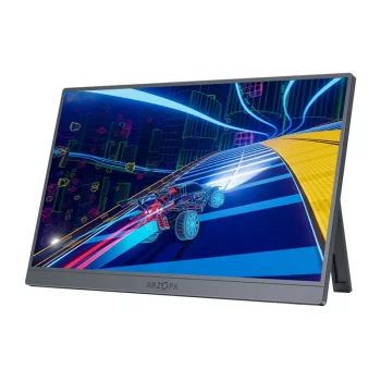 Портативный монитор Arzopa Z1FC 16.1" 144Hz FHD, Silver Gray