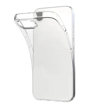 Puro iPhone 16e / 17e vāciņš 0.3 Nude, caurspīdīgs