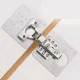 Malatec eņģu remonta plāksnes, 4 gab., 9x9 cm