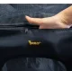 Suņu, kaķu, dzīvnieku pārnesāšanas transportēšanas soma, Melns | Cat Dog Carrier Bag