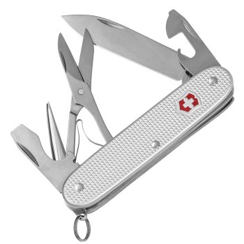 Victorinox Pioneer X kabatas nazis, sudraba