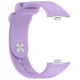 Silikona siksniņa Xiaomi Mi Band 8 Pro, violeta