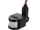 PIR Motion and Twilight Sensor 230V for Outdoor LED Lighting