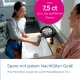 Ūdens filtrēšanas pudele Brita Fill & Go Active 0.6 l, ar 2 MicroDisc, zila