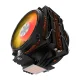 Активный кулер для процессора Darkflash E400 PLUS, черный