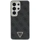 Чехол Guess 4G Triangle Logo MagSafe для Samsung Galaxy S26 Ultra, черный