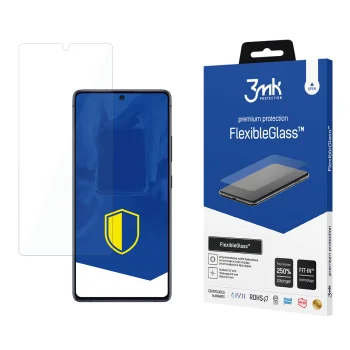 Гибридное защитное стекло 3Mk Protection FlexibleGlass™ для Samsung Galaxy S10 Lite