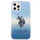 Apple iPhone 12 / 12 Pro 6.1\'\' US Polo Gradient Collection Case Cover (USHCP12MPCDGBL) | Чехол Кейс...