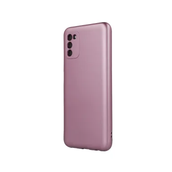 Чехол TFO Metallic для Samsung Galaxy A25 5G, розовый