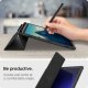 Samsung Galaxy Tab S9+ Plus (SM-X810, SM-X816B) Spigen Ultra Hybrid \"Pro\" Book Case Cover, Black | Чехол...
