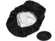 Водонепроницаемый чехол для рюкзака 30-35л, черный