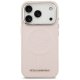 Karl Lagerfeld Initial & Metal Logo MagSafe Phone Case Cover iPhone 17 Pro - Pink