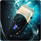 Professional Foil Shaver for Men Berdsen BD-266 with LCD Display, USB-C, Black Gold