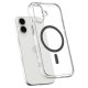 Spigen Ultra Hybrid Mag MagSafe Case for iPhone 17, Clear/Graphite