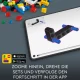 LEGO Technic 42179 Planet Earth and Moon in Orbit