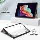 Lenovo Tab P11 Gen 2 (TB350FU) Trifold Stand PU Leather Hard Protective Cover Case, Rose Gold | Чехол Книжка...