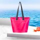 Waterproof Dry Bag for Hiking Camping Canoeing Traveling 11L, Pink