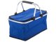 Foldable Thermal Picnic Basket 48x28x22 cm, Blue