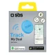 Универсальный поисковый трекер SBS Track My Dual, синий
