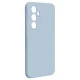 Чехол Etteri Silicone Case для Samsung Galaxy S24 FE, Синий