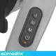 Bezvadu Shiatsu kakla un plecu masieris Isomedix 22.2W