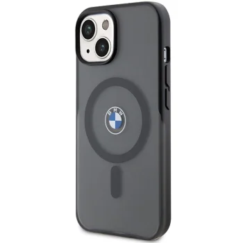 Чехол BMW Signature MagSafe для iPhone 15 / 14 / 13 - Черный