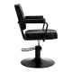 Frizieru krēsls Hair System Tru Noir, melns