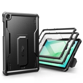 Чехол Tech-Protect Kevlar Pro для Samsung Galaxy Tab A9+ / A11+ – черный