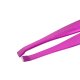 Nghia N-425 Slanted Tweezers for Eyebrows, Purple