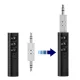 AUX Bluetooth адаптер, Чёрный | AUX Bluetooth Adapter