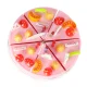 Rotaļlieta, Komplekts \"Torte\", 75 gab. - Rozā | Toy, Set \"Cake\", 75 pcs.