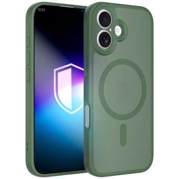 3mk Misty MagCase vāciņš Apple iPhone 17, Zaļš