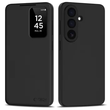 Tech-Protect Smart Wallet atverams vāciņš priekš Samsung Galaxy S26, melns
