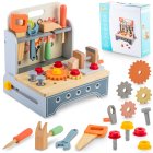 Wooden Toy Workshop with Tools RK-877 Ricokids
