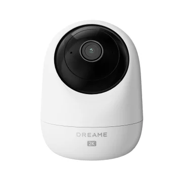Внутренняя камера видеонаблюдения Dreame Navo Care 1 InCam 2K 4MP Wi-Fi, белая